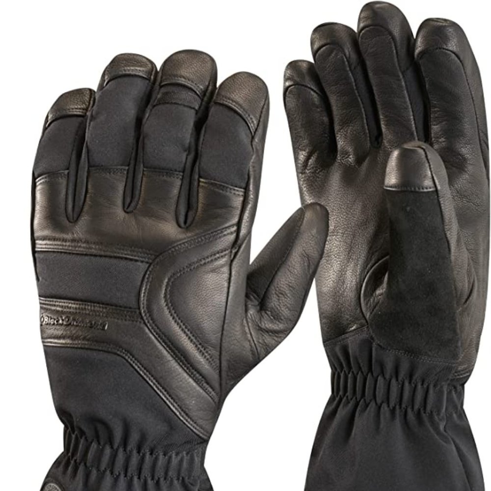 Black Diamond Men's Patrol Gloves, Black, Medium